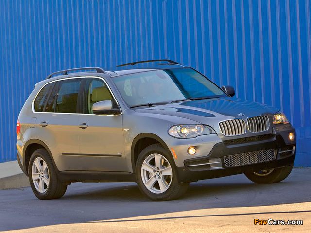 BMW X5 4.8i US-spec (E70) 2007–10 wallpapers (640 x 480)