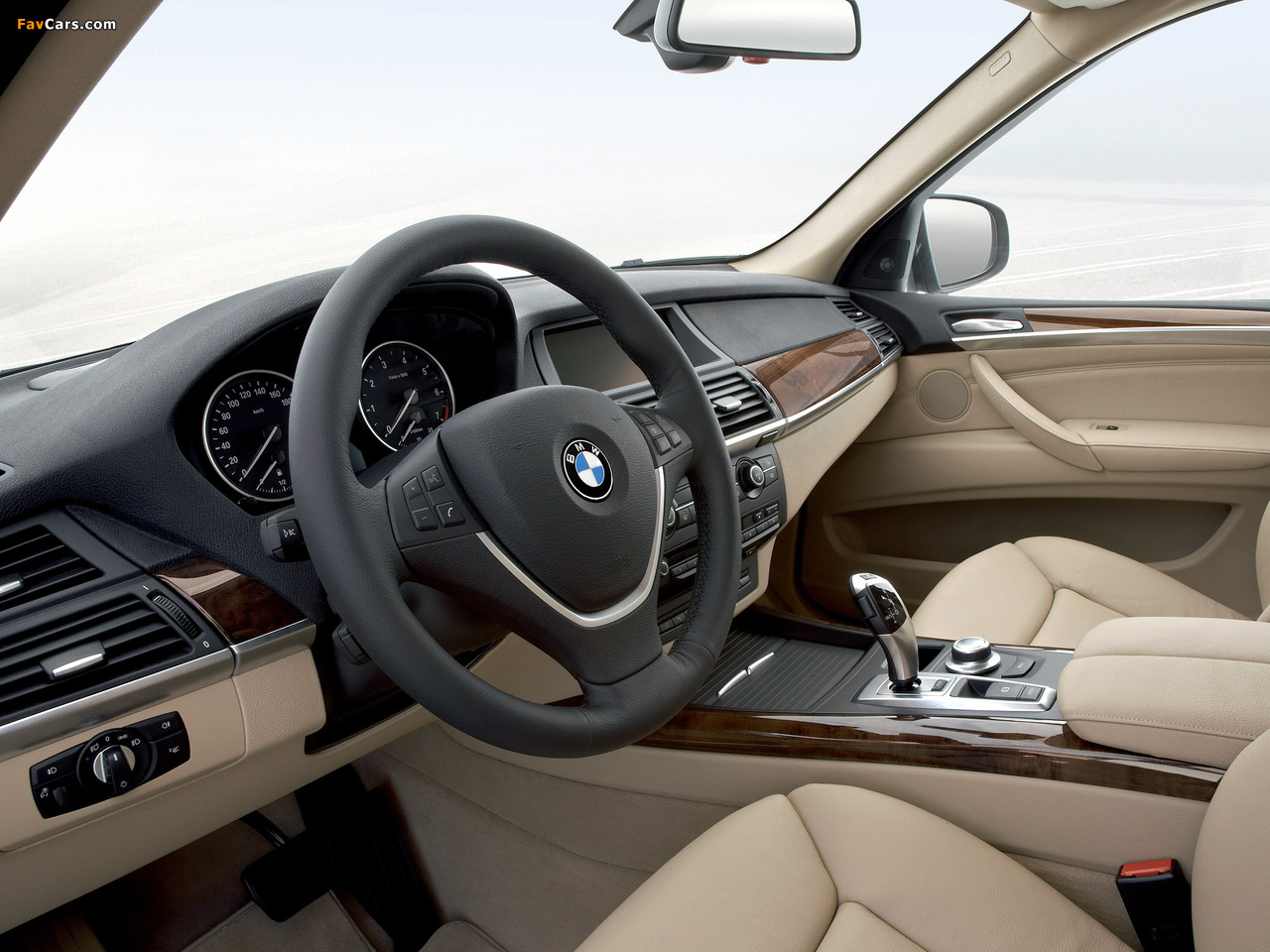 BMW X5 4.8i (E70) 2007–10 wallpapers (1280 x 960)