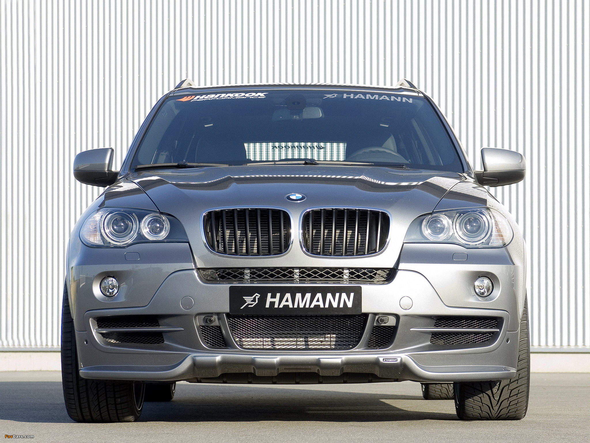 Hamann BMW X5 4.8i (E70) 2007 wallpapers (2048 x 1536)
