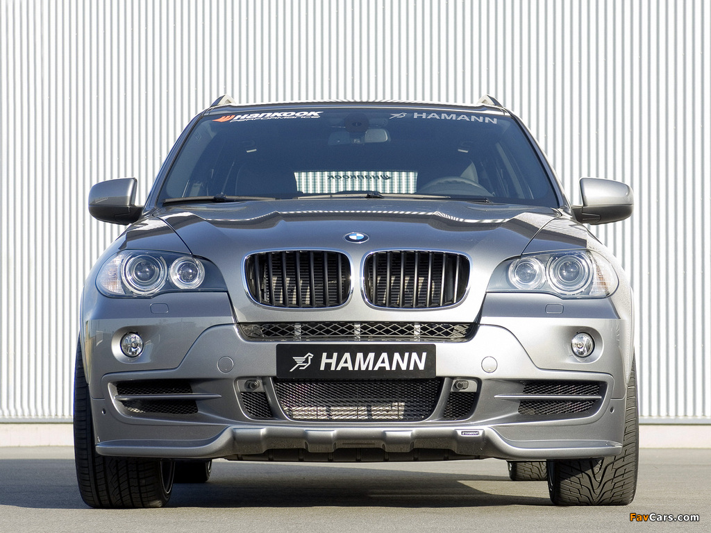 Hamann BMW X5 4.8i (E70) 2007 wallpapers (1024 x 768)