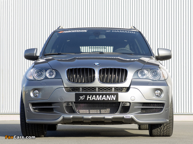 Hamann BMW X5 4.8i (E70) 2007 wallpapers (640 x 480)