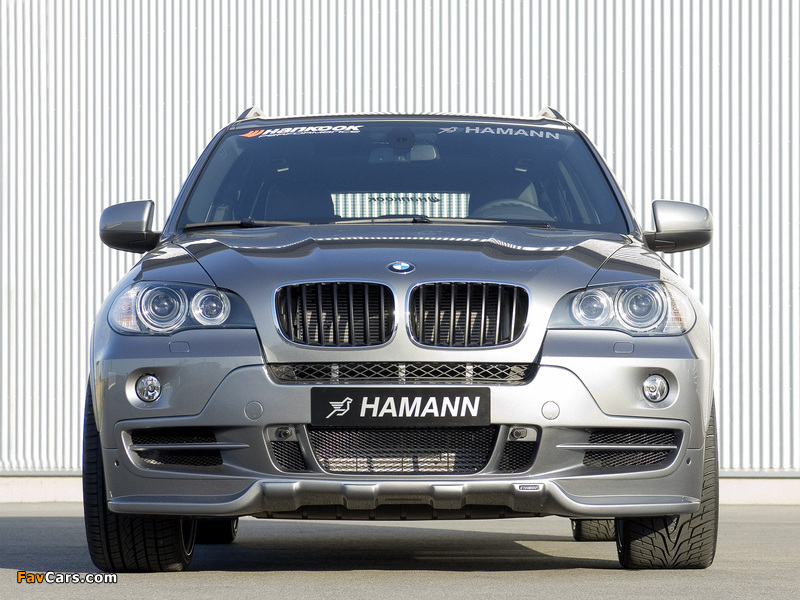 Hamann BMW X5 4.8i (E70) 2007 wallpapers (800 x 600)
