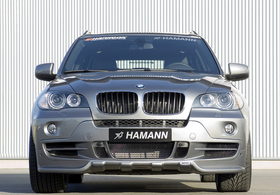 Hamann BMW X5 4.8i (E70) 2007 wallpapers