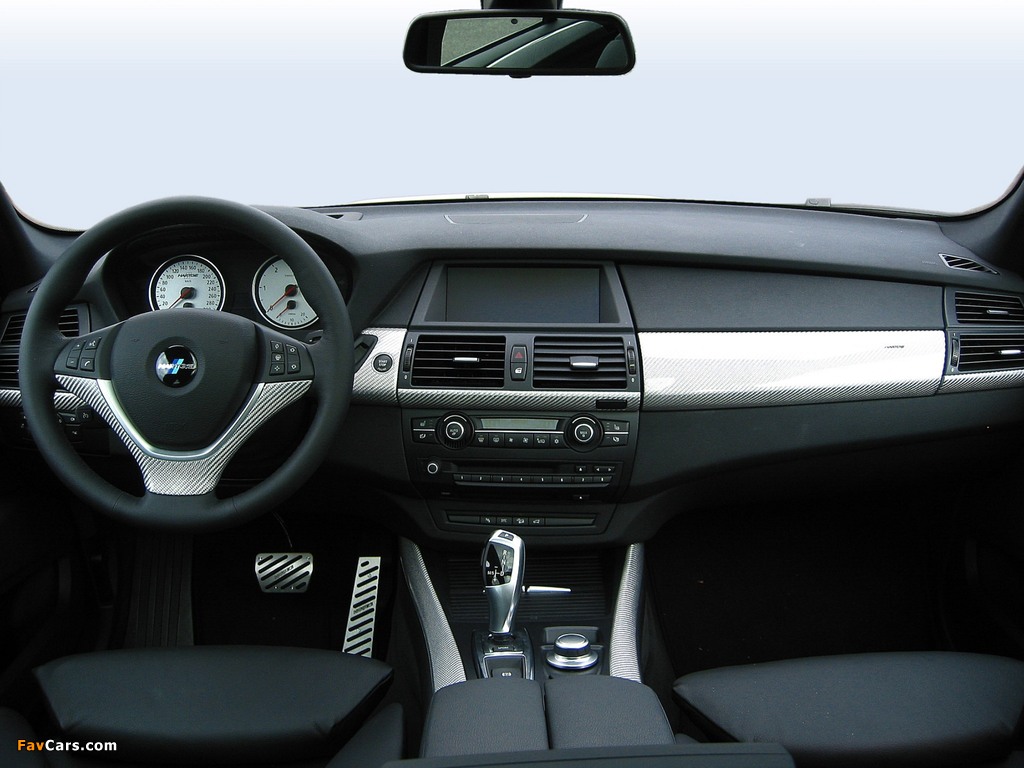 Hartge BMW X5 (E70) 2007 wallpapers (1024 x 768)