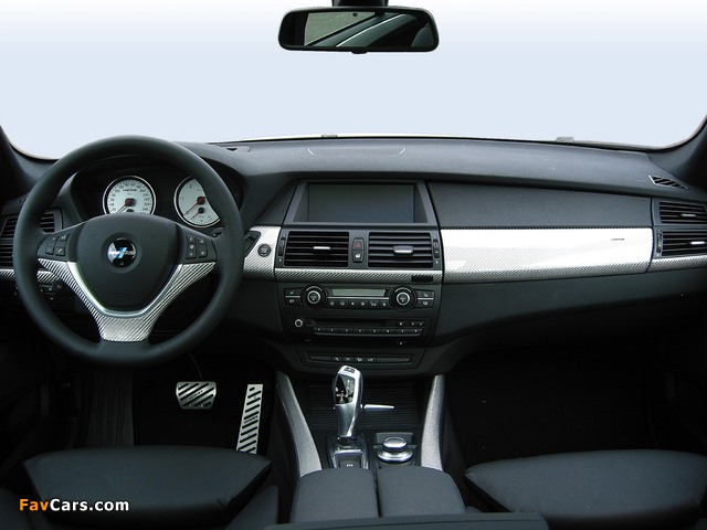 Hartge BMW X5 (E70) 2007 wallpapers (640 x 480)