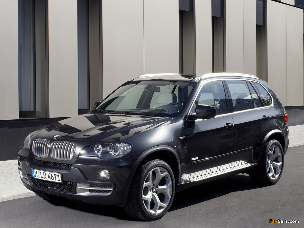 BMW X5 xDrive35d 10 Year Edition (E70) 2009 wallpapers (1024 x 768)