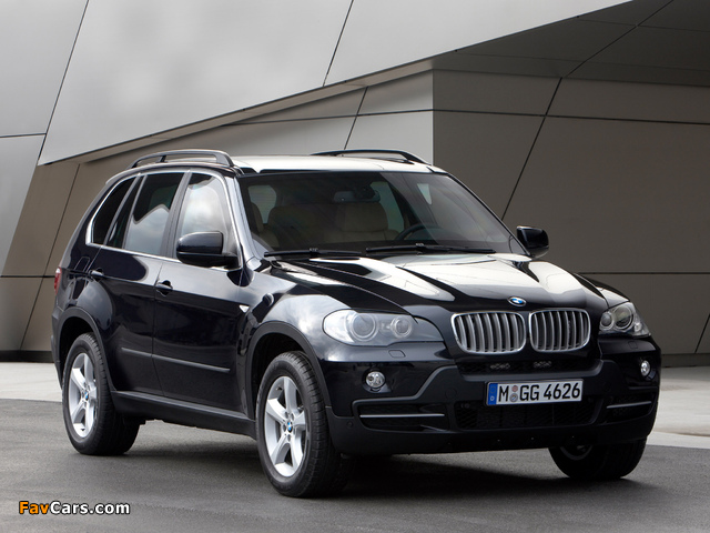 BMW X5 Security Plus (E70) 2009–10 wallpapers (640 x 480)