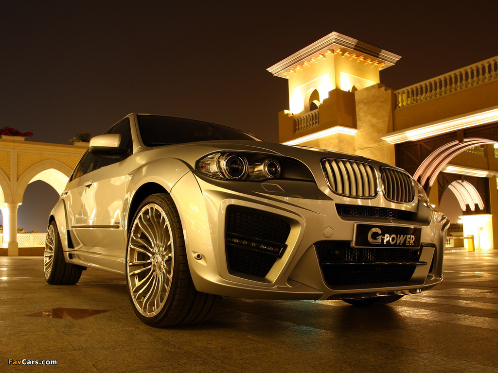 G-Power BMW X5 Typhoon (E70) 2009 wallpapers (1024 x 768)