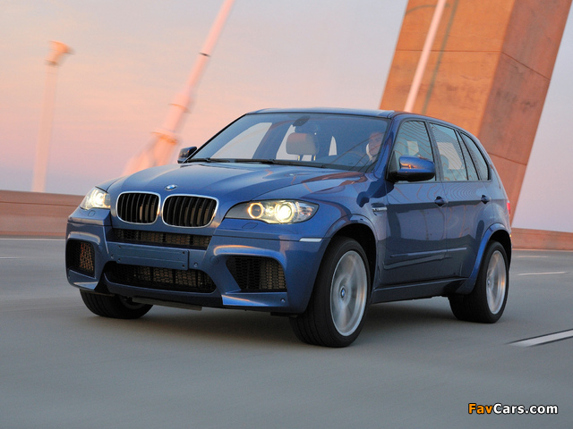 BMW X5 M (E70) 2009 wallpapers (640 x 480)