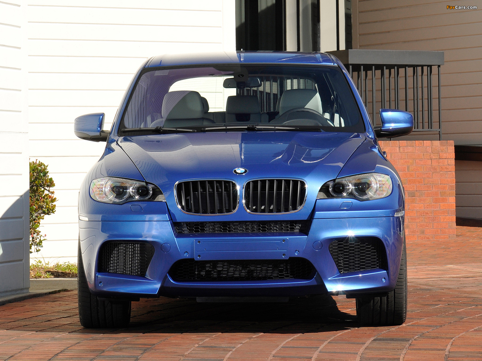 BMW X5 M (E70) 2009 wallpapers (1600 x 1200)