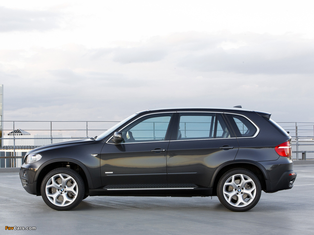 BMW X5 xDrive35d 10 Year Edition (E70) 2009 wallpapers (1024 x 768)