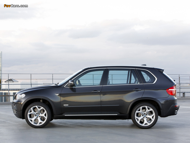 BMW X5 xDrive35d 10 Year Edition (E70) 2009 wallpapers (800 x 600)
