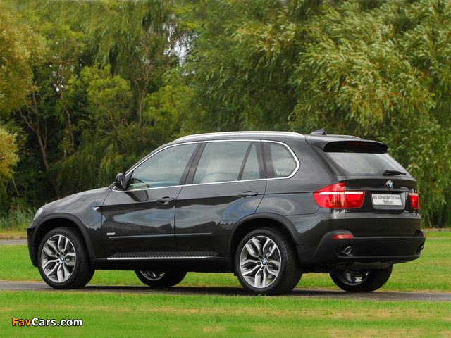 BMW X5 xDrive35d 10 Year Edition (E70) 2009 wallpapers (640 x 480)
