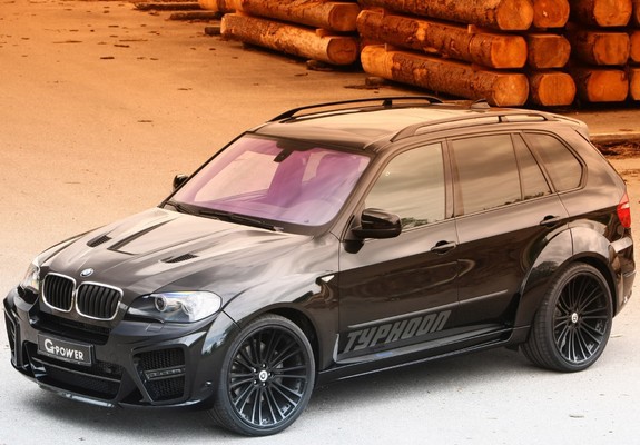 G-Power BMW X5 Typhoon (E70) 2009 wallpapers