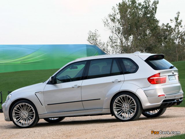 G-Power BMW X5 Typhoon (E70) 2009 wallpapers (640 x 480)