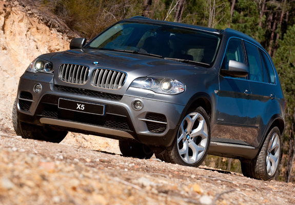 BMW X5 xDrive50i ZA-spec (E70) 2010 wallpapers