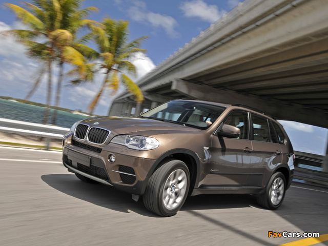 BMW X5 xDrive35i (E70) 2010 wallpapers (640 x 480)