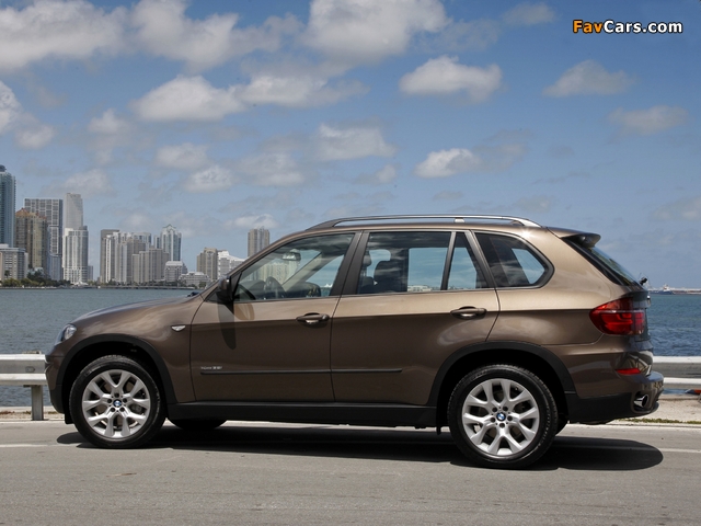 BMW X5 xDrive35i (E70) 2010 wallpapers (640 x 480)