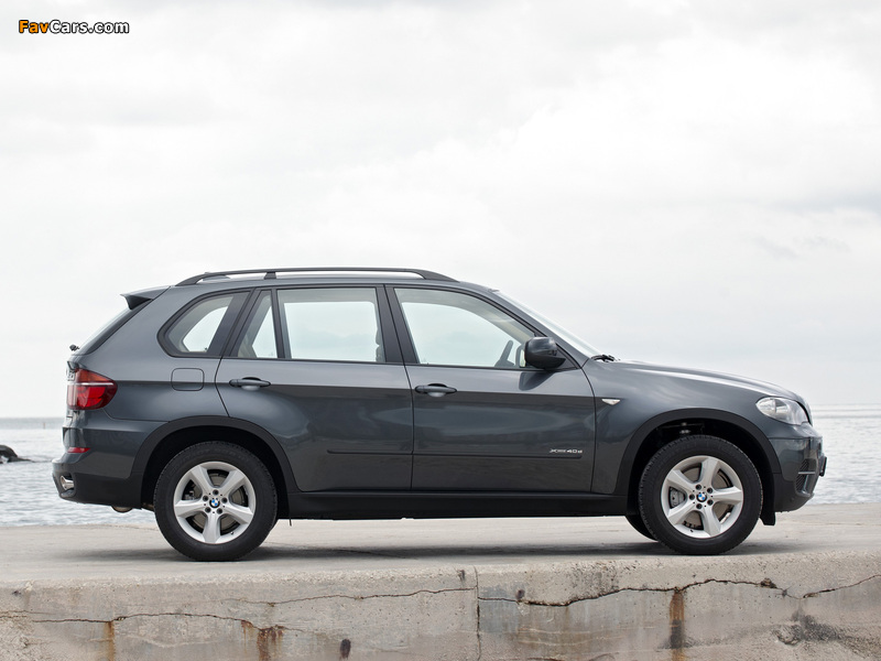 BMW X5 xDrive40d (E70) 2010 wallpapers (800 x 600)