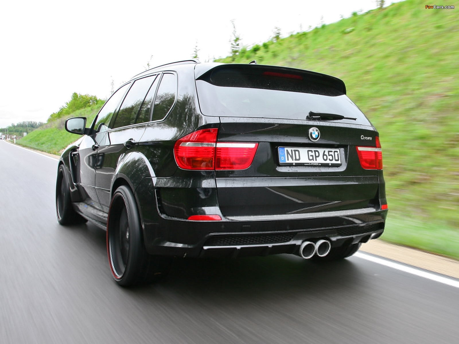 G-Power BMW X5 M Typhoon (E70) 2010 wallpapers (1600 x 1200)