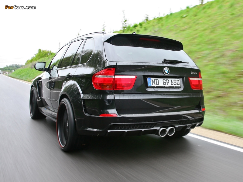 G-Power BMW X5 M Typhoon (E70) 2010 wallpapers (800 x 600)