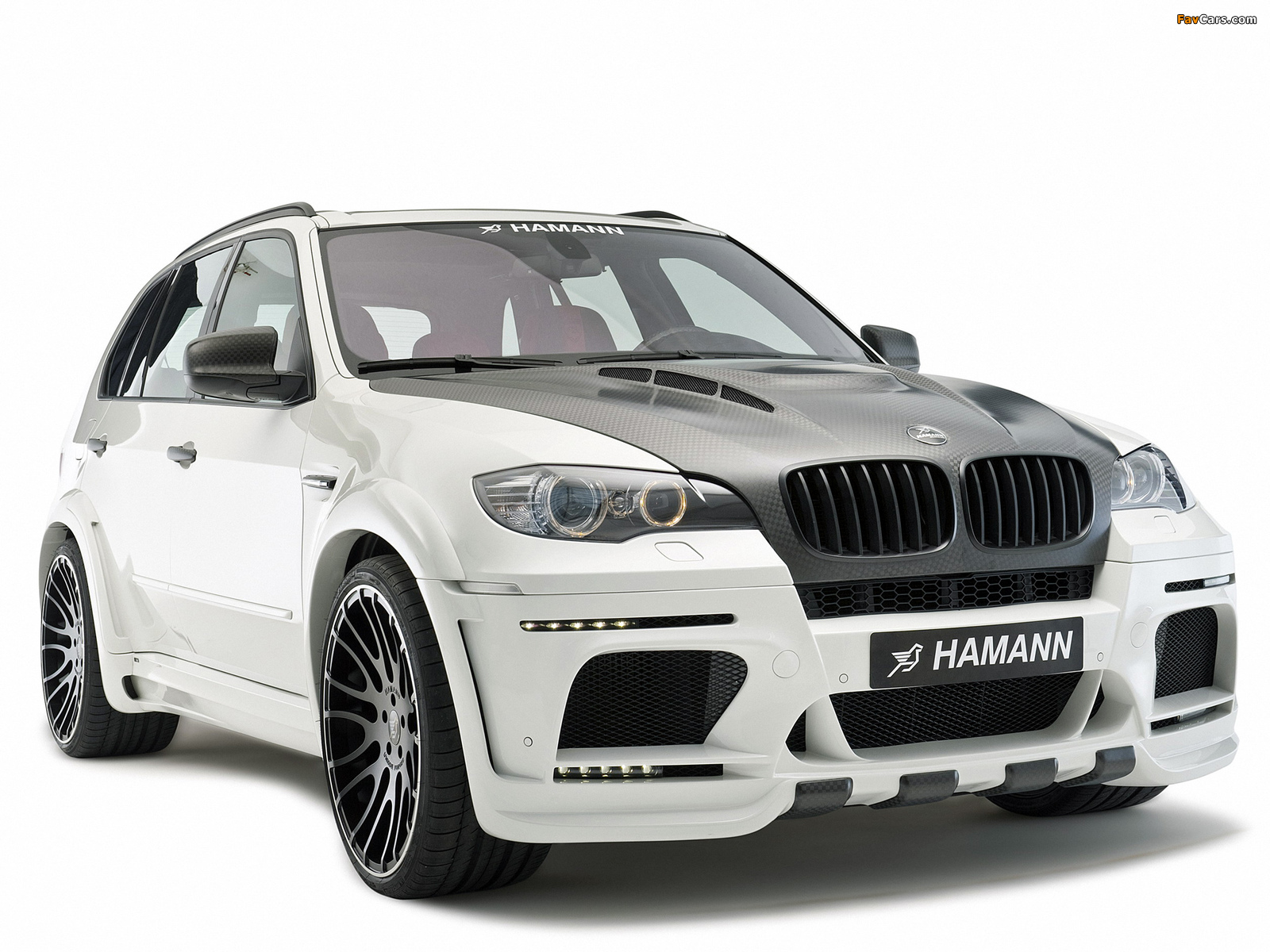 Hamann Flash EVO M (E70) 2010 wallpapers (1600 x 1200)