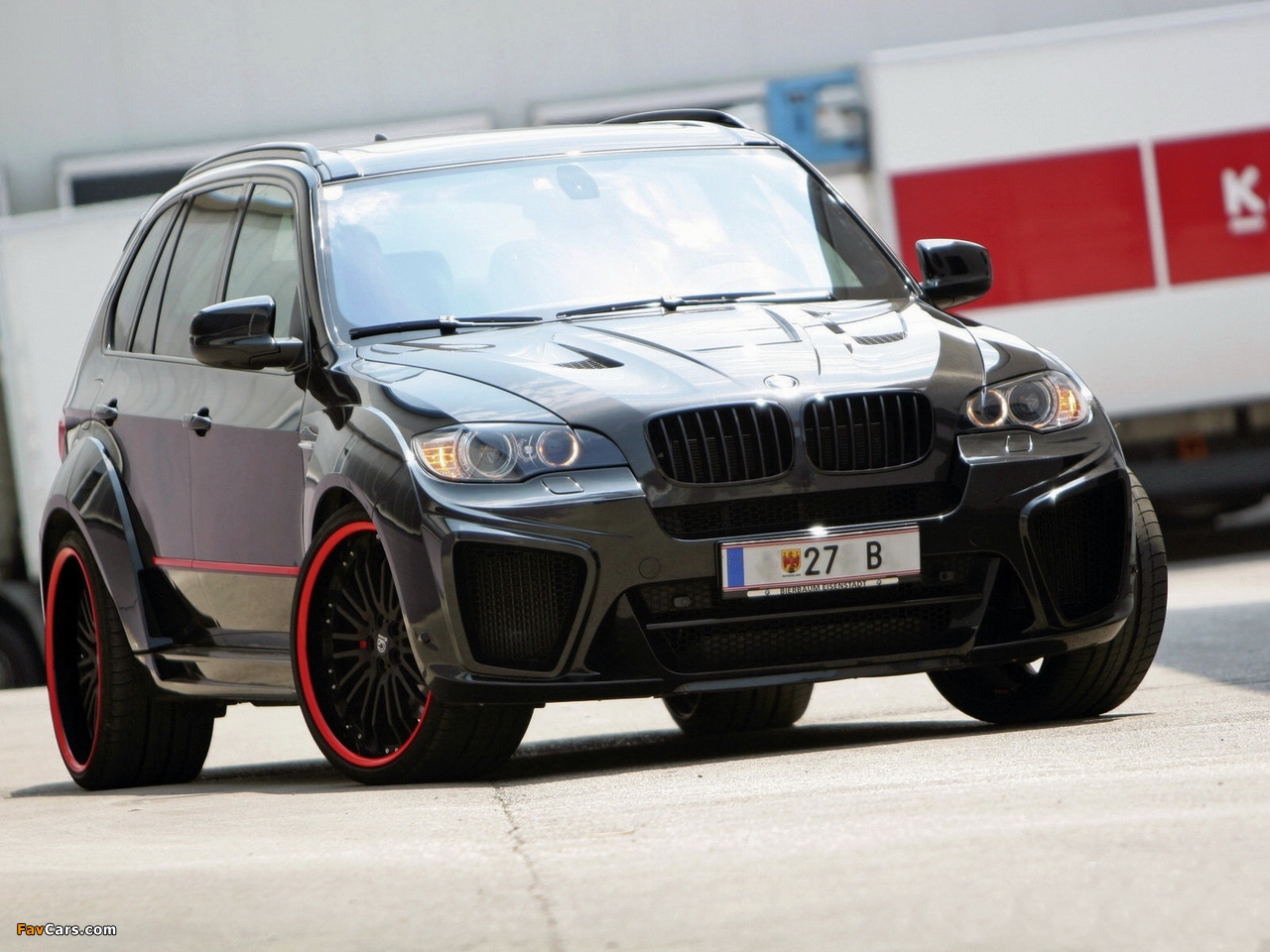 G-Power BMW X5 M Typhoon (E70) 2010 wallpapers (1280 x 960)