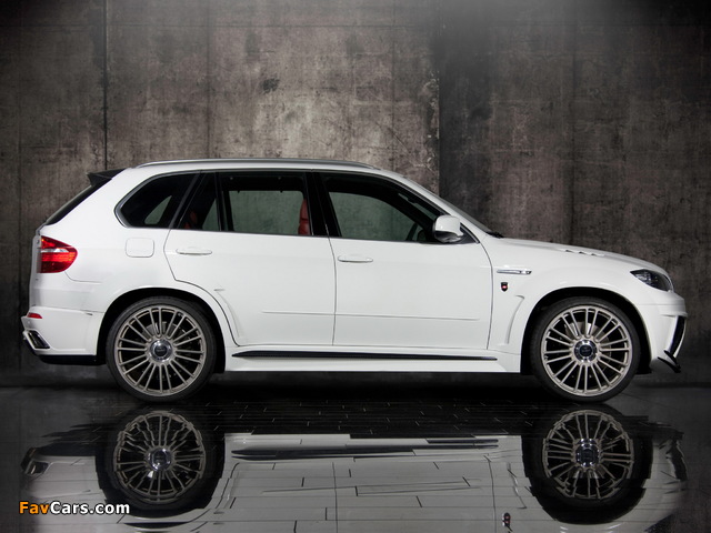 Mansory BMW X5 (E70) 2010 wallpapers (640 x 480)