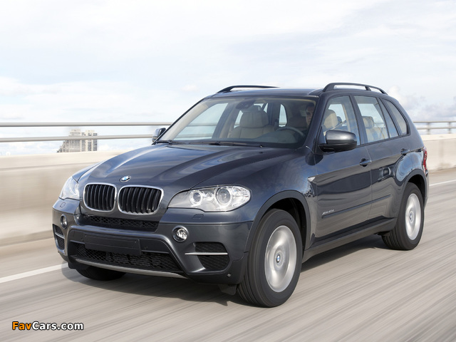 BMW X5 xDrive40d (E70) 2010 wallpapers (640 x 480)