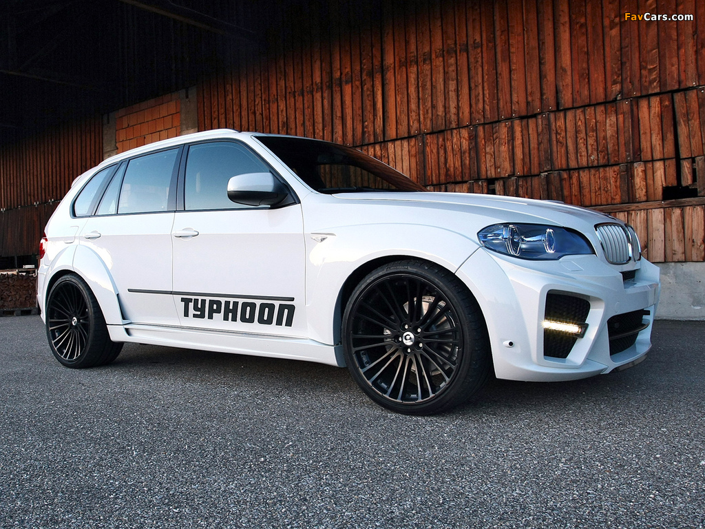 G-Power BMW X5 Typhoon (E70) 2011 wallpapers (1024 x 768)