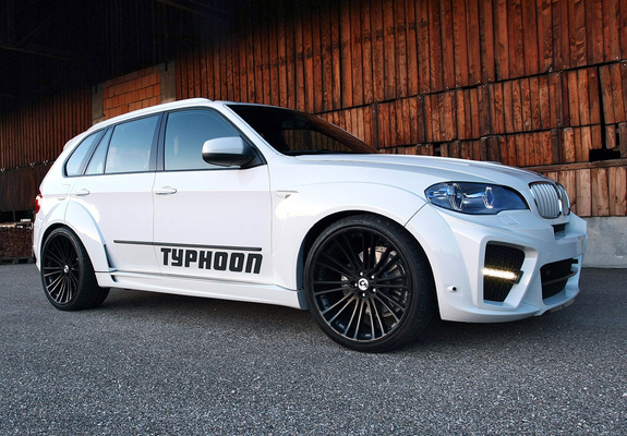 G-Power BMW X5 Typhoon (E70) 2011 wallpapers