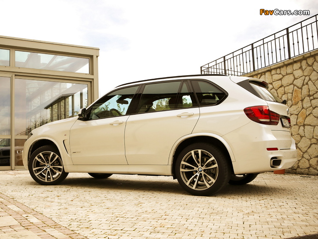 BMW X5 xDrive30d M Sport Package (F15) 2013 wallpapers (640 x 480)