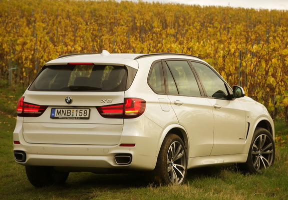 BMW X5 xDrive30d M Sport Package (F15) 2013 wallpapers