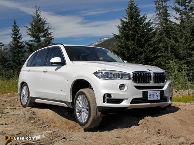 BMW X5 xDrive50i (F15) 2013 wallpapers (640 x 480)