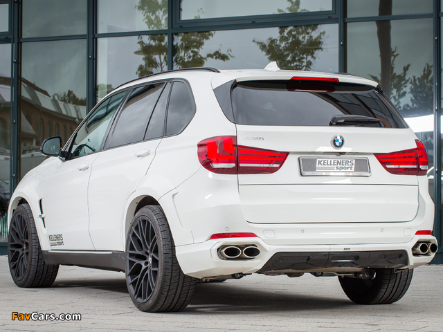 Kelleners Sport BMW X5 (F15) 2014 wallpapers (640 x 480)