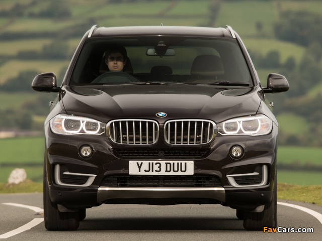 BMW X5 xDrive30d UK-spec (F15) 2014 wallpapers (640 x 480)