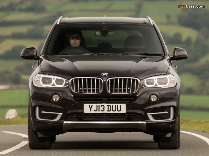 BMW X5 xDrive30d UK-spec (F15) 2014 wallpapers (800 x 600)