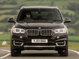 BMW X5 xDrive30d UK-spec (F15) 2014 wallpapers