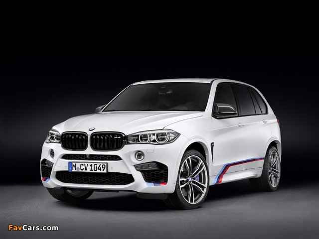 BMW X5 M M Performance Accessories (F85) 2015 wallpapers (640 x 480)