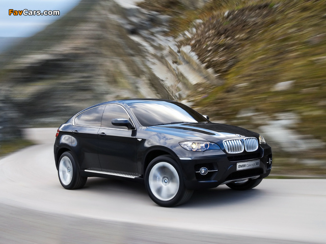 BMW Concept X6 (71) 2007 photos (640 x 480)
