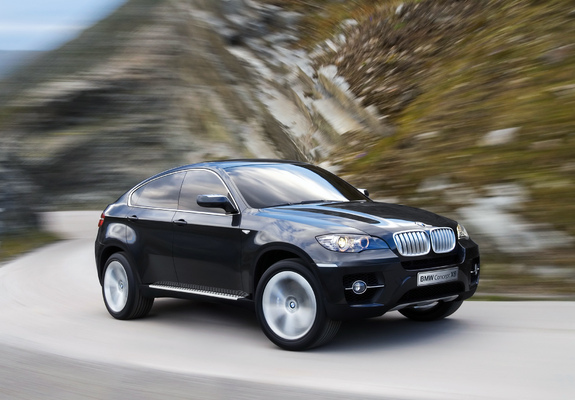 BMW Concept X6 (71) 2007 photos