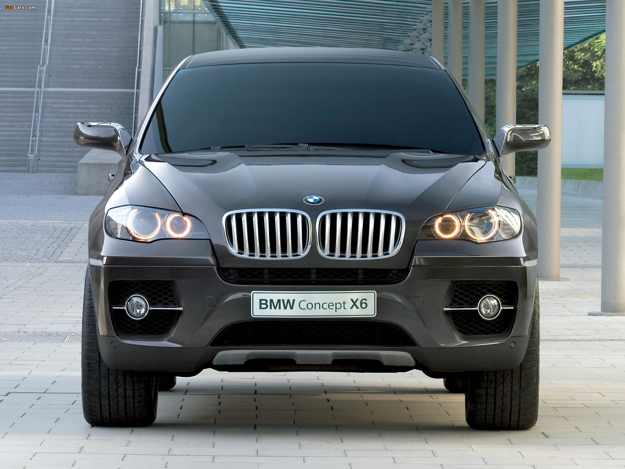 BMW Concept X6 (71) 2007 photos (2048 x 1536)