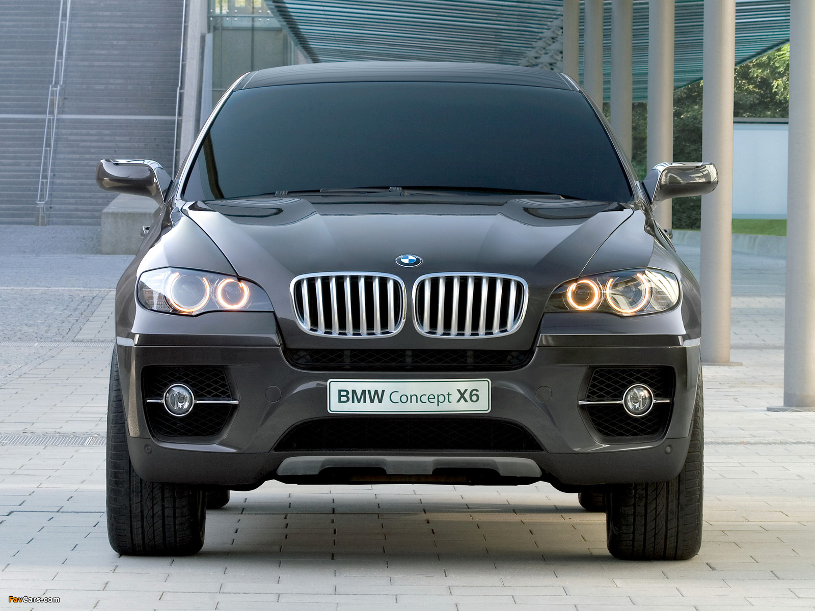 BMW Concept X6 (71) 2007 photos (1600 x 1200)