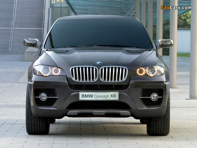 BMW Concept X6 (71) 2007 photos (640 x 480)