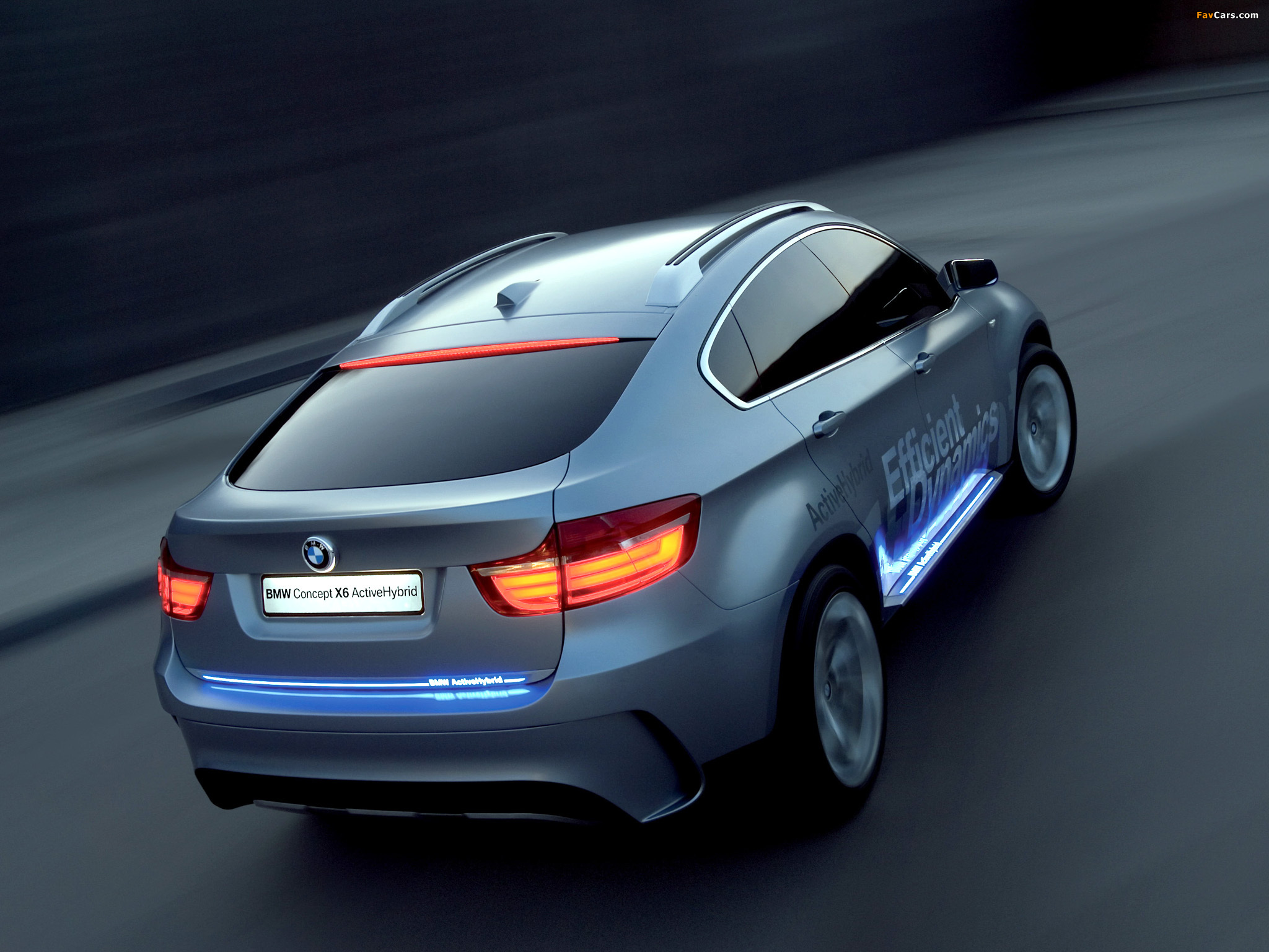 BMW X6 ActiveHybrid Concept (72) 2007 photos (2048 x 1536)