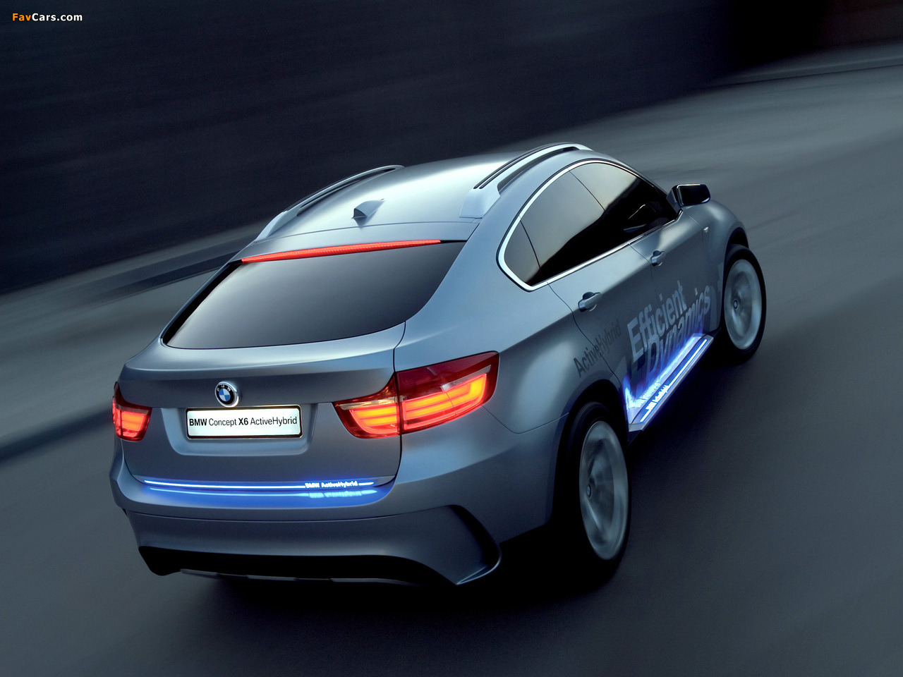 BMW X6 ActiveHybrid Concept (72) 2007 photos (1280 x 960)