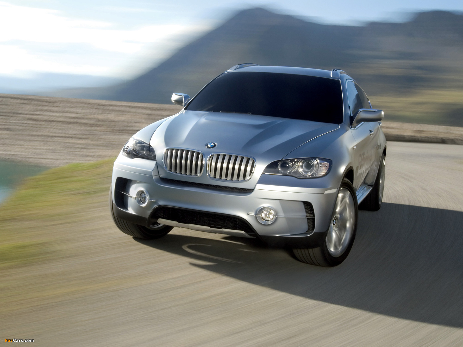 BMW X6 ActiveHybrid Concept (72) 2007 pictures (1600 x 1200)