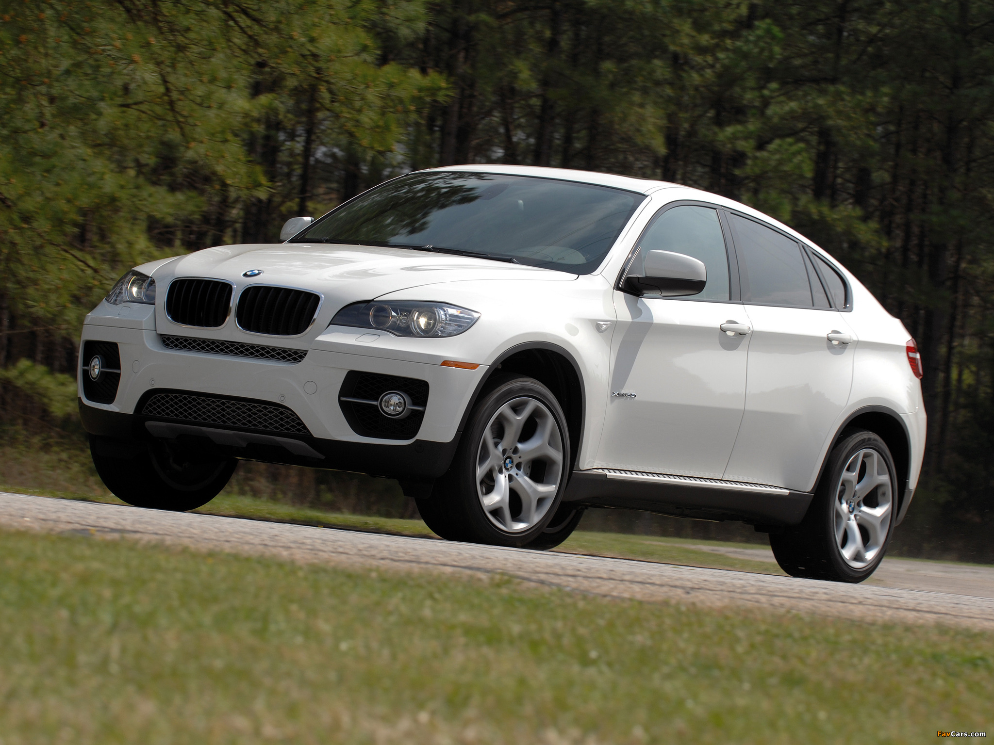 BMW X6 xDrive35i US-spec (E71) 2008–12 images (2048 x 1536)