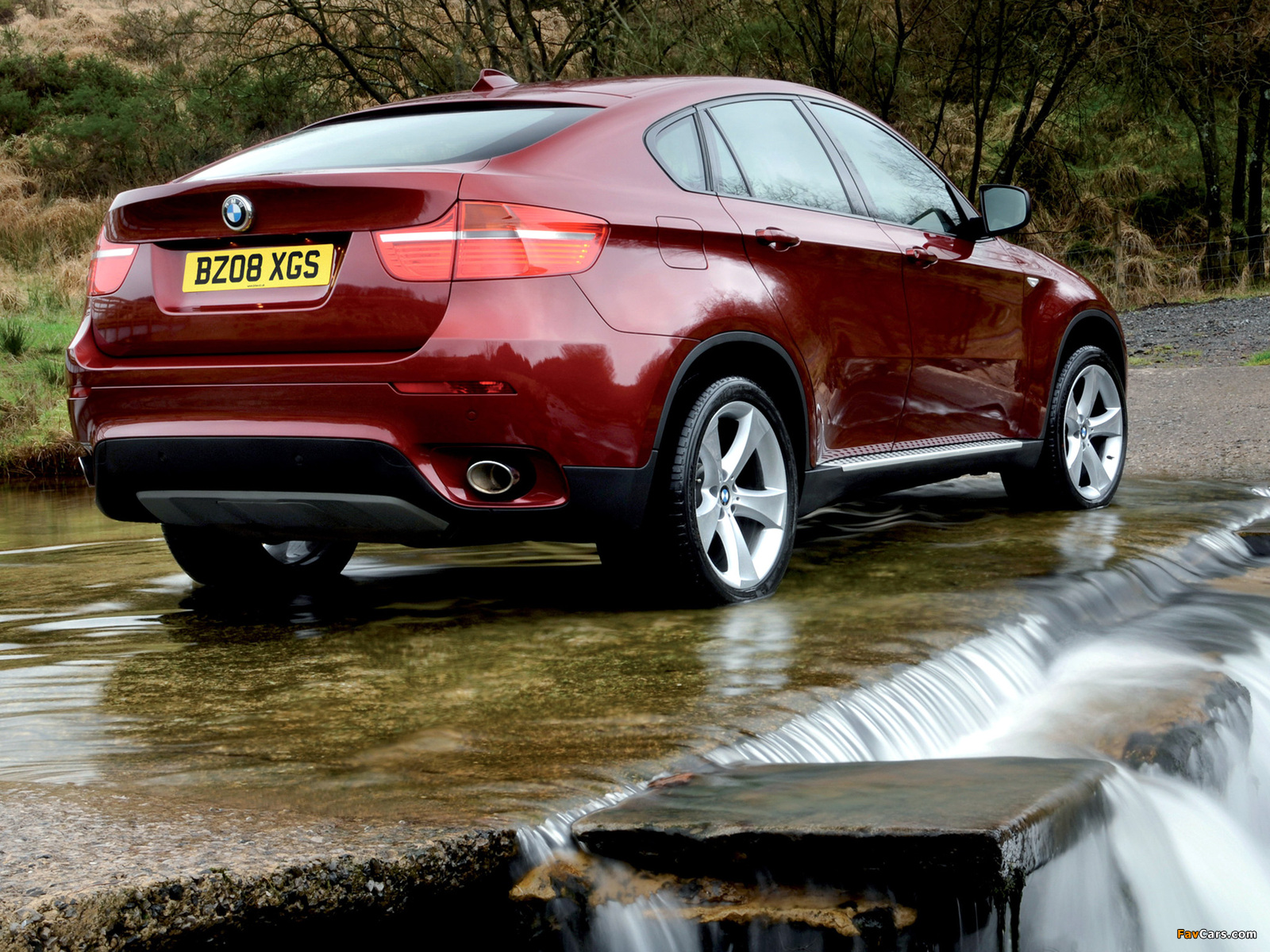 BMW X6 xDrive35d UK-spec (E71) 2008–12 images (1600 x 1200)