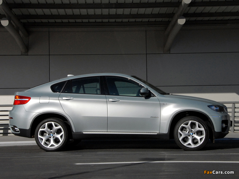 BMW X6 xDrive50i ZA-spec (E71) 2008–12 images (800 x 600)